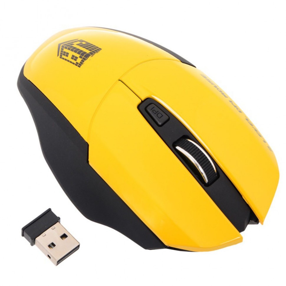 Компьютерная мышь Jet.A Comfort OM-U38G, желтый Компьютерная мышь Jet.A Comfort OM-U38G, желтый