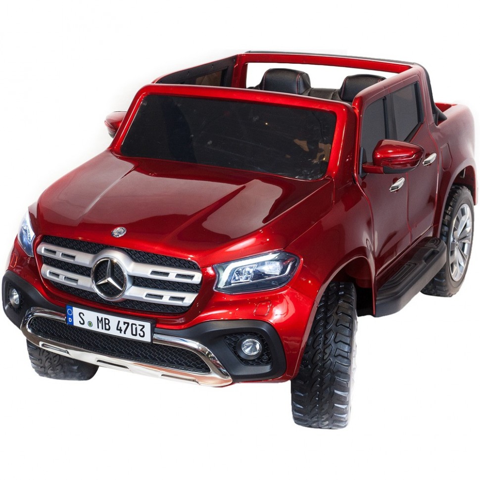 Детский электромобиль Toyland Mercedes-Benz X-Class ХМХ 606 красный Детский электромобиль Toyland Mercedes-Benz X-Class ХМХ 606 красный