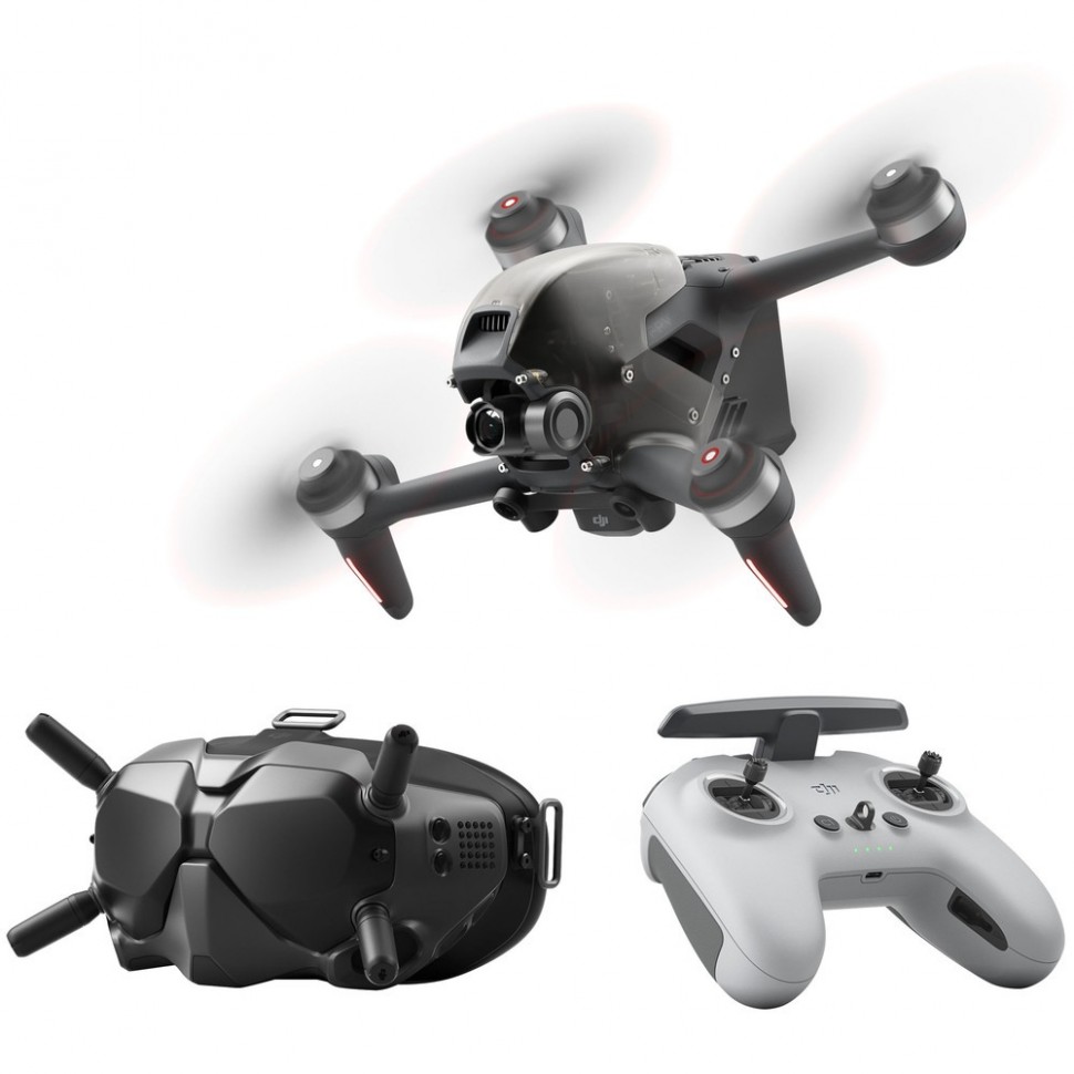 Квадрокоптер DJI FPV Combo FD1W4K Grey Квадрокоптер DJI FPV Combo FD1W4K Grey