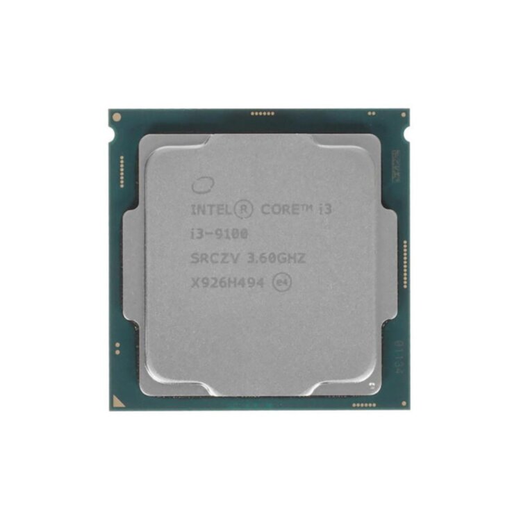 Intel Core I3 9100f Цена