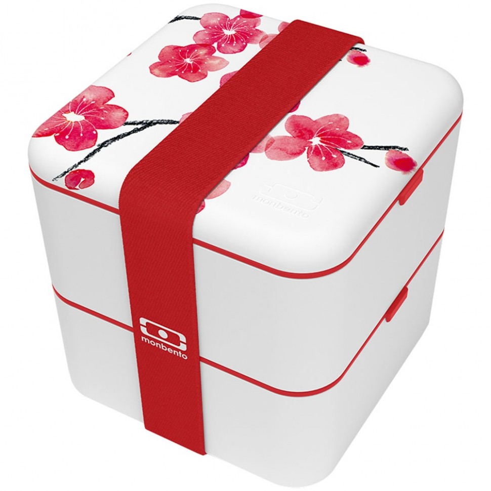 Ланч-бокс Monbento MB Square blossom 13014002 Ланч-бокс Monbento MB Square blossom 13014002