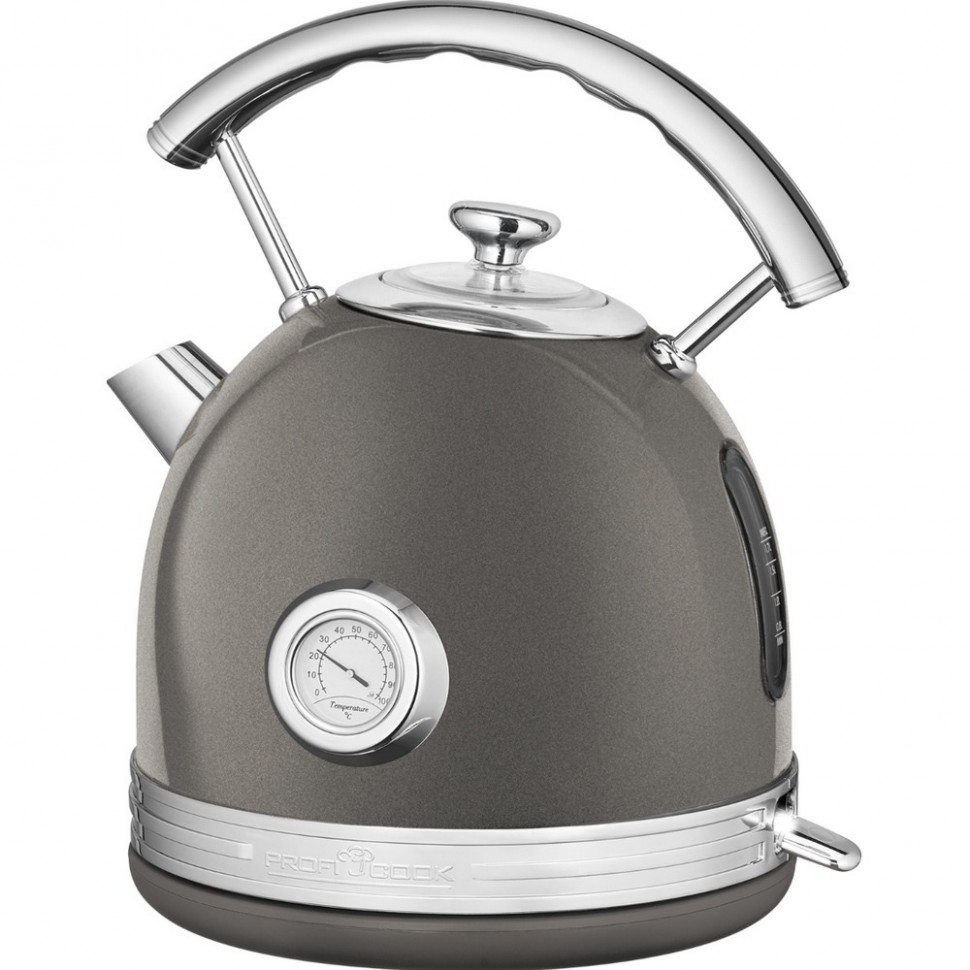 Чайник Profi Cook PC-WKS 1192 anthrazit Чайник Profi Cook PC-WKS 1192 anthrazit