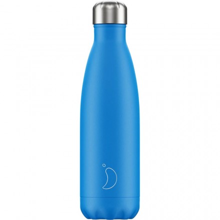 Термос Chilly&#039;s Bottles Neon B500NEBLU