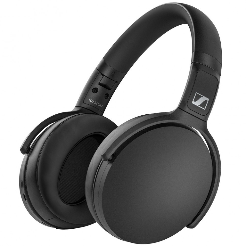 Наушники Sennheiser HD 350BT, чёрный Наушники Sennheiser HD 350BT, чёрный