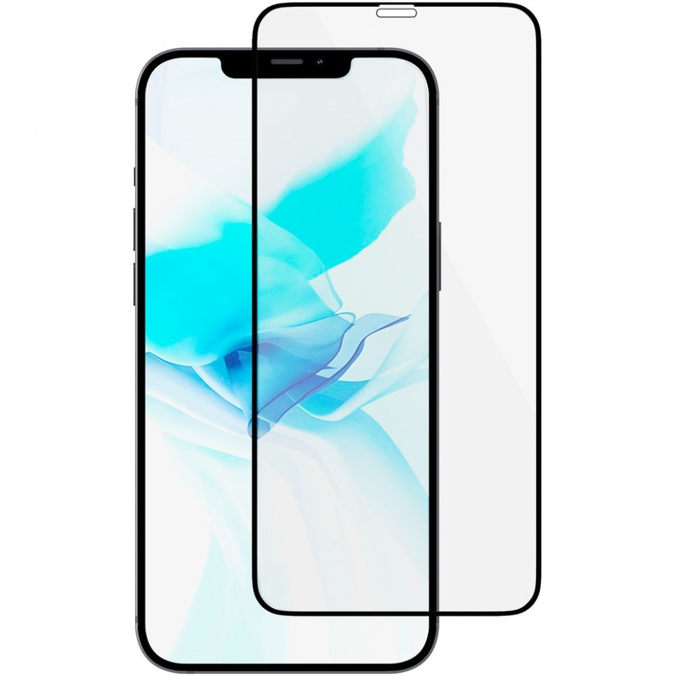 Защитное стекло uBear для Apple iPhone 12 mini, чёрная рамка (GL106BL03ANA54-I20) Защитное стекло uBear для Apple iPhone 12 mini, чёрная рамка (GL106BL03ANA54-I20)