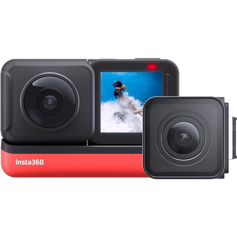 Экшн-камера Insta360 ONE R Twin (CINAKGP/A) Экшн-камера Insta360 ONE R Twin (CINAKGP/A)