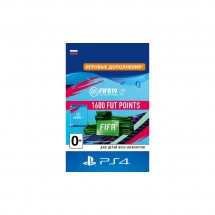 Игровая валюта FIFA 19 Ultimate Team - 1600 очков FIFA Points PS4