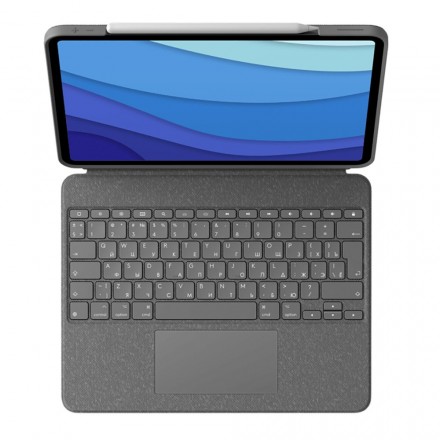 Чехол-клавиатура Logitech Combo Touch для iPad Pro 11 (1-го, 2-го и 3-го поколений)