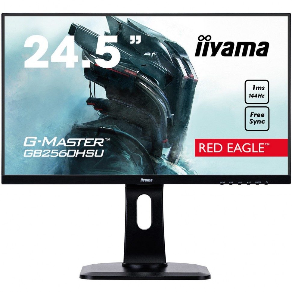 Монитор Iiyama G-Master GB2560HSU-B1 Монитор Iiyama G-Master GB2560HSU-B1