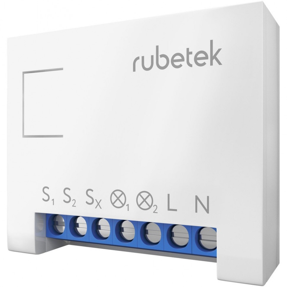 Двухканальный блок управления Rubetek RE-3312 Двухканальный блок управления Rubetek RE-3312