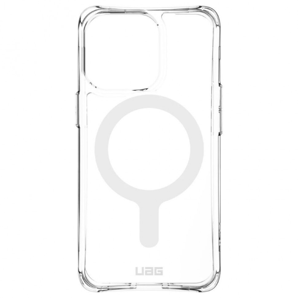 Чехол для смартфона UAG Plyo MagSafe для iPhone 13 Pro, прозрачный Чехол для смартфона UAG Plyo MagSafe для iPhone 13 Pro, прозрачный
