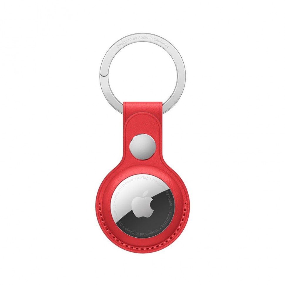 Брелок-подвеска Apple для AirTag, (PRODUCT)RED Брелок-подвеска Apple для AirTag, (PRODUCT)RED