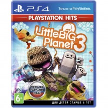 LittleBigPlanet 3 PS4 (Хиты PlayStation), русская версия