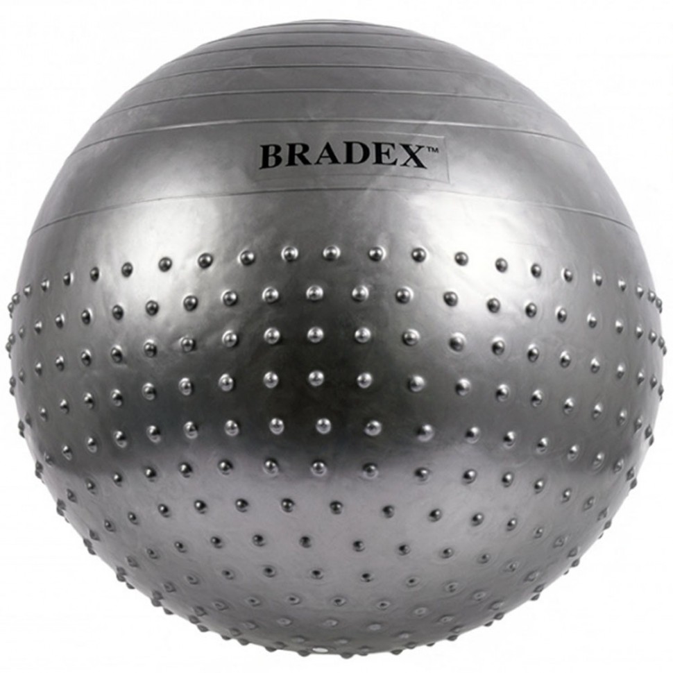 Мяч для фитнеса Bradex SF 0357 полумассажный Мяч для фитнеса Bradex SF 0357 полумассажный