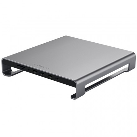 Док-станция Satechi Type-C Aluminum iMac Stand with Built-in USB-C Data