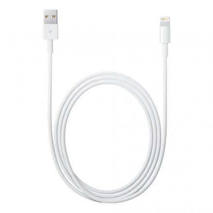 Аксессуар Apple Lightning to USB Cable (2m) MD819