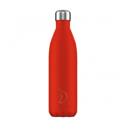 Термос Chilly&#039;s Bottles Neon B750NERED