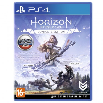 Horizon Zero Dawn. Complete Edition PS4, русский язык