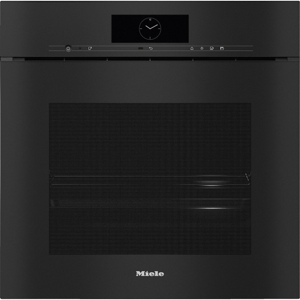 Встраиваемая пароварка Miele DGC7860X OBSW чёрный обсидиан Встраиваемая пароварка Miele DGC7860X OBSW чёрный обсидиан