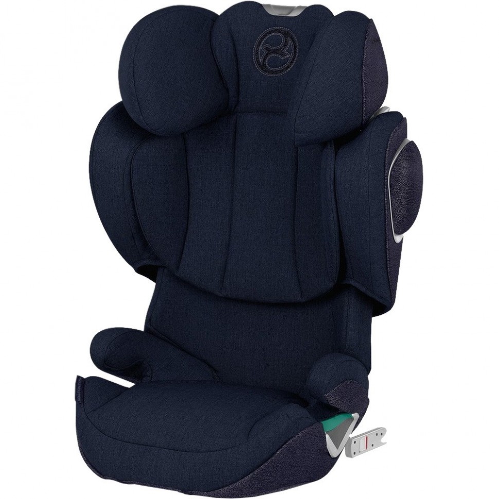 Детское автокресло Cybex Solution Z i-Fix Plus Nautical Blue Детское автокресло Cybex Solution Z i-Fix Plus Nautical Blue