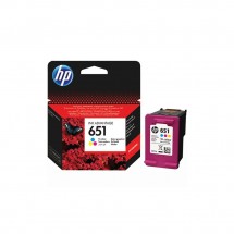 Картридж HP 651 трёхцветный (C2P11AE)