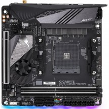 Материнская плата Gigabyte AMD X570 SAM4 MITX X570 I AORUS PRO WIFI