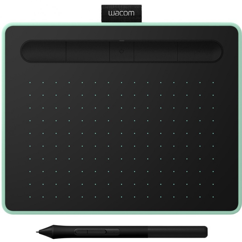 Графический планшет Wacom Intuos S Bluetooth CTL-4100WLE-N Pistachio Графический планшет Wacom Intuos S Bluetooth CTL-4100WLE-N Pistachio