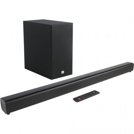 Саундбар JBL Cinema SB160BLKEP