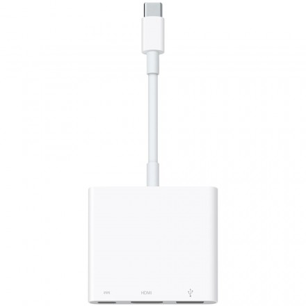 Переходник Apple AV Multiport Adapter USB-C