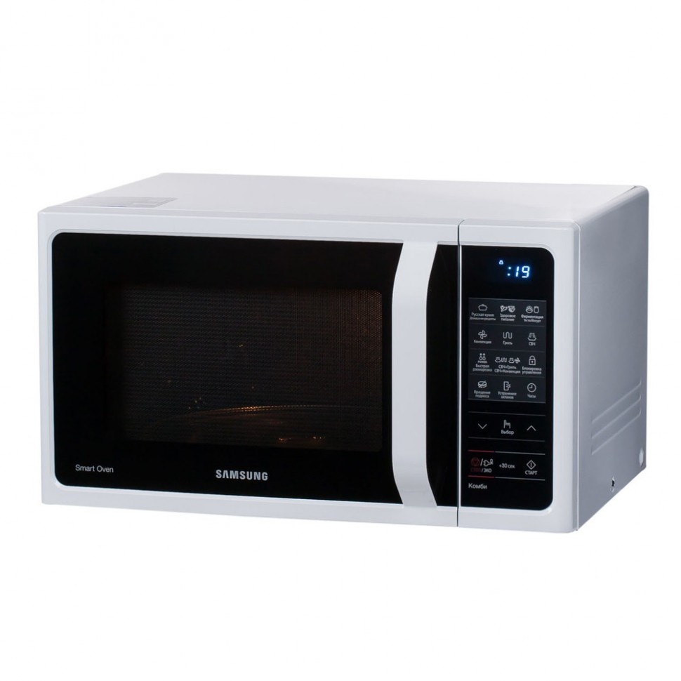 Микроволновая печь Samsung MC28H5013AW Микроволновая печь Samsung MC28H5013AW