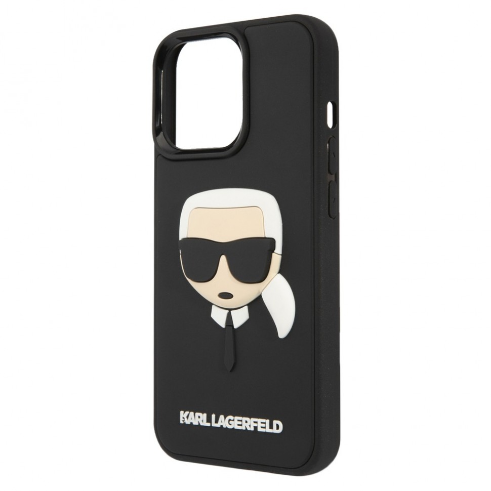 Чехол для смартфона Karl Lagerfeld для iPhone 13 Pro Max, чёрный Чехол для смартфона Karl Lagerfeld для iPhone 13 Pro Max, чёрный