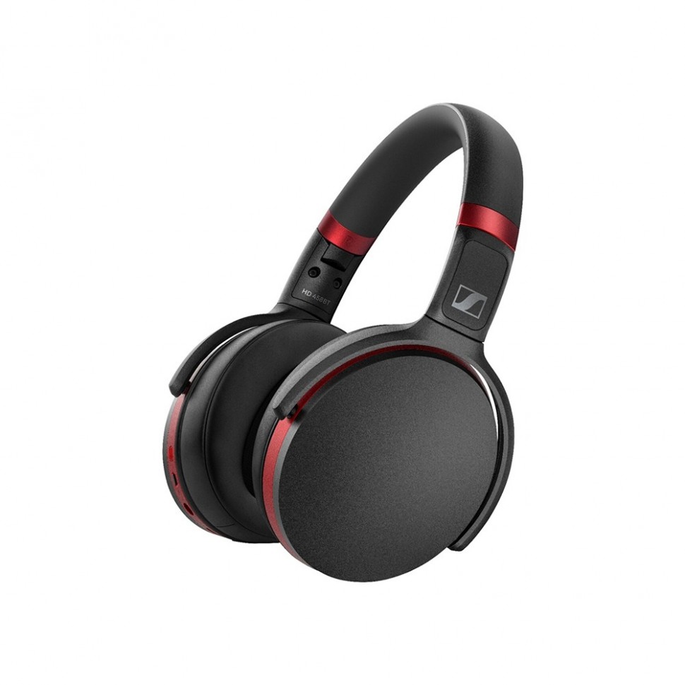 Наушники Sennheiser HD 458BT, чёрный Наушники Sennheiser HD 458BT, чёрный