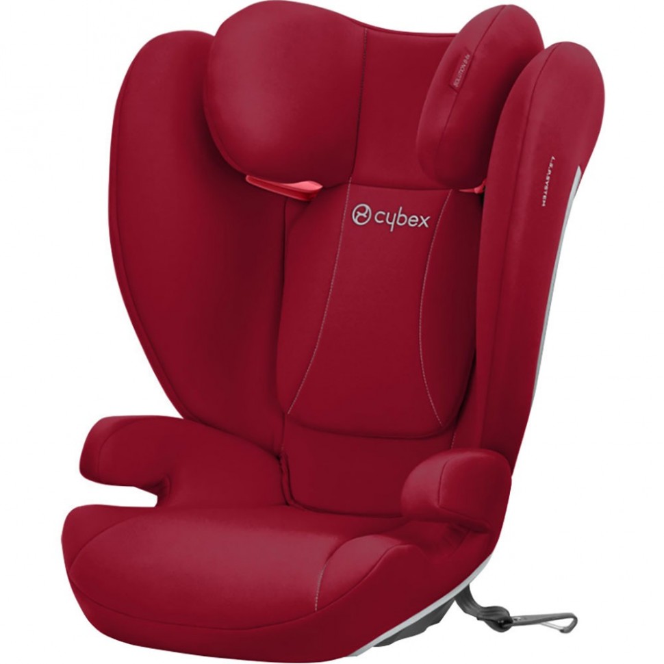 Детское автокресло Cybex Solution B-Fix Dynamic Red Детское автокресло Cybex Solution B-Fix Dynamic Red