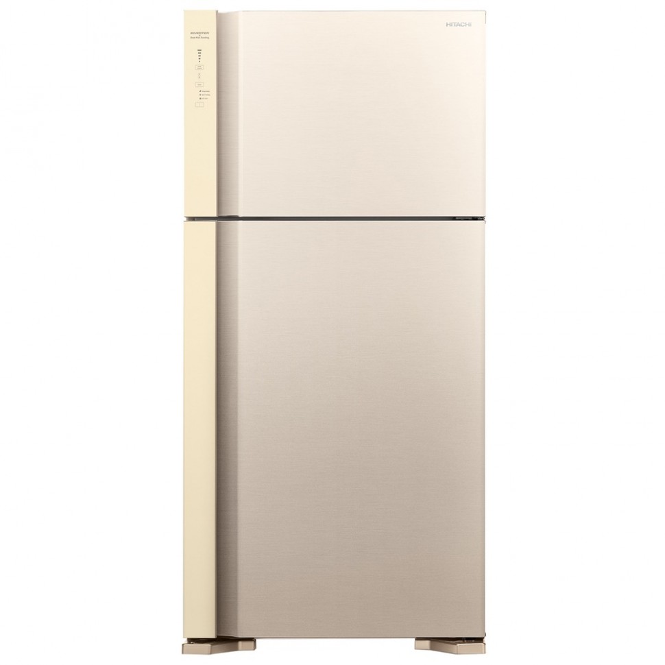 Холодильник Hitachi R-V 662 PU7 BEG Холодильник Hitachi R-V 662 PU7 BEG