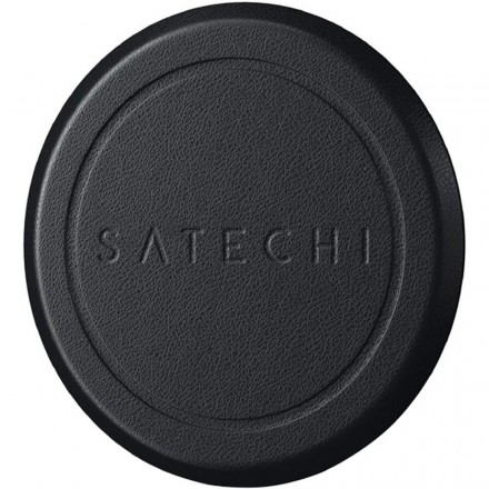 Магнитная накладка Satechi Magnetic Sticker для Apple iPhone 11/12, чёрный
