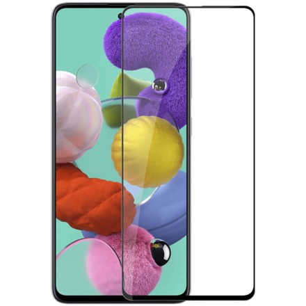 Защитное стекло Red Line для Samsung Galaxy A72 Full Screen, чёрный