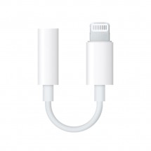 Аксессуар Apple Lightning to 3.5 mm Headphone Jack Adapter (MMX62ZM/A)