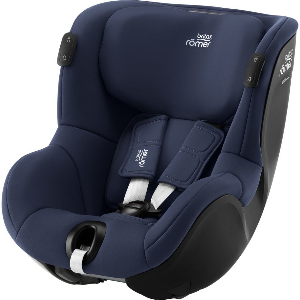 Детское автокресло Britax Roemer Dualfix Isense Indigo Blue Детское автокресло Britax Roemer Dualfix Isense Indigo Blue