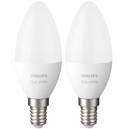 Комплект ламп Philips Hue 5.5W B39 E14