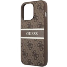 Чехол для смартфона Guess для Apple iPhone 13 Pro Max, коричневый