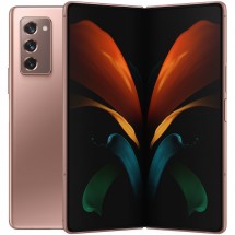 Смартфон Samsung Galaxy Z Fold2 256 ГБ бронзовый