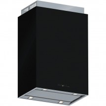 Вытяжка Falmec Laguna Isola Steel 60 Vetro Nero (800)