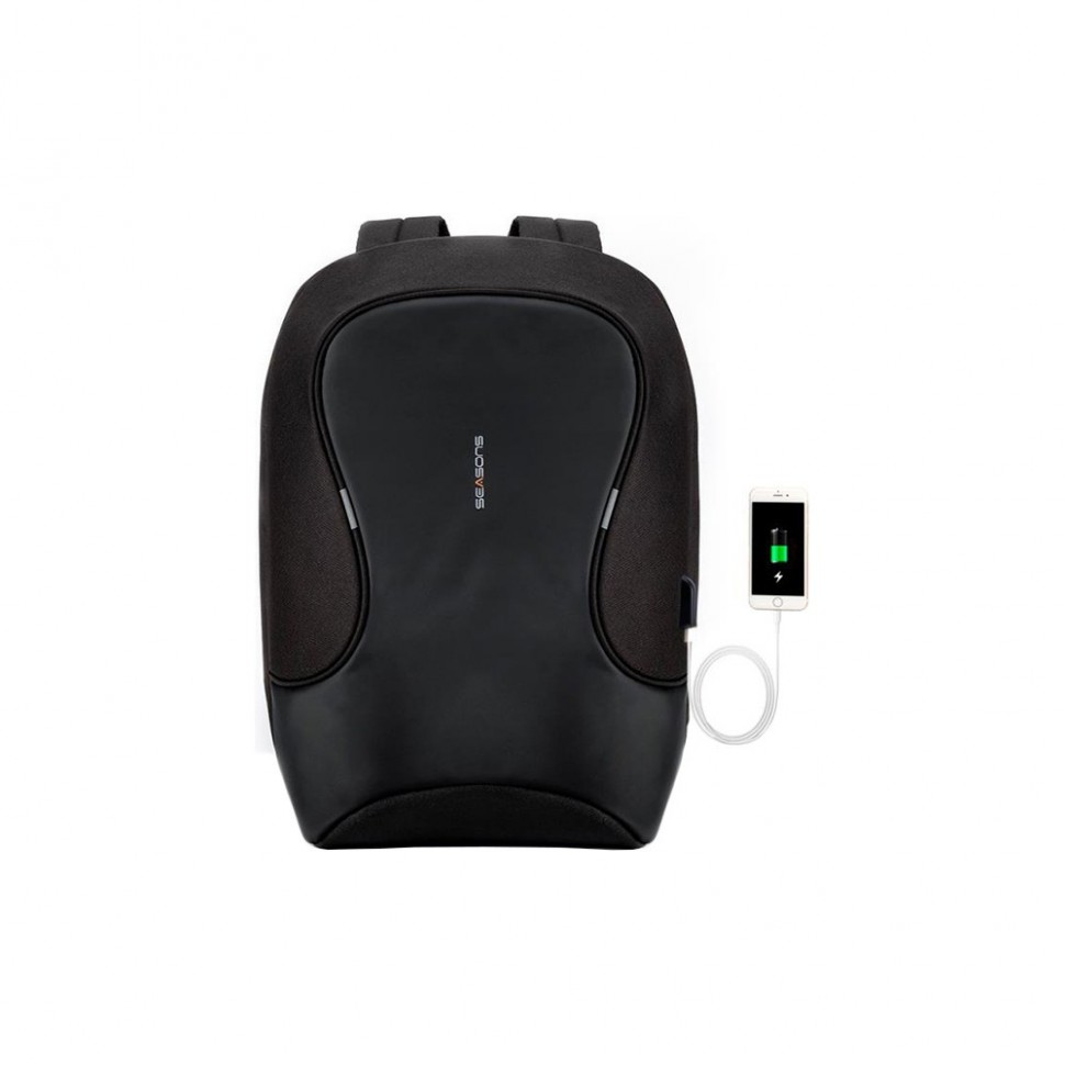 Рюкзак Seasons MSP3721 черный Рюкзак Seasons MSP3721 черный