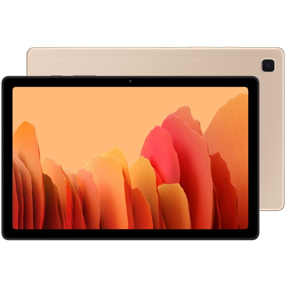 Планшет Samsung Galaxy Tab A7 10.4 Wi-Fi 32 ГБ золотой (SM-T500NZDASER) Планшет Samsung Galaxy Tab A7 10.4 Wi-Fi 32 ГБ золотой (SM-T500NZDASER)