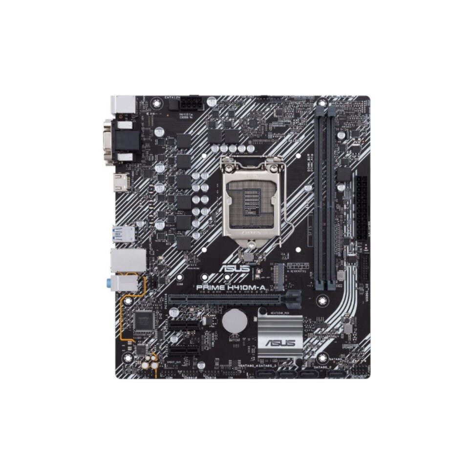 Материнская плата ASUS PRIME H410M-A Материнская плата ASUS PRIME H410M-A