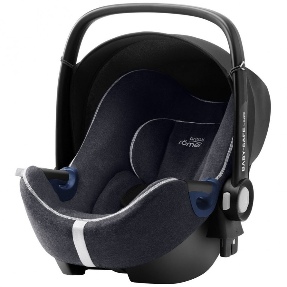Чехол для детского автокресла Britax Roemer Baby-Safe i-Size, тёмно-серый Чехол для детского автокресла Britax Roemer Baby-Safe i-Size, тёмно-серый