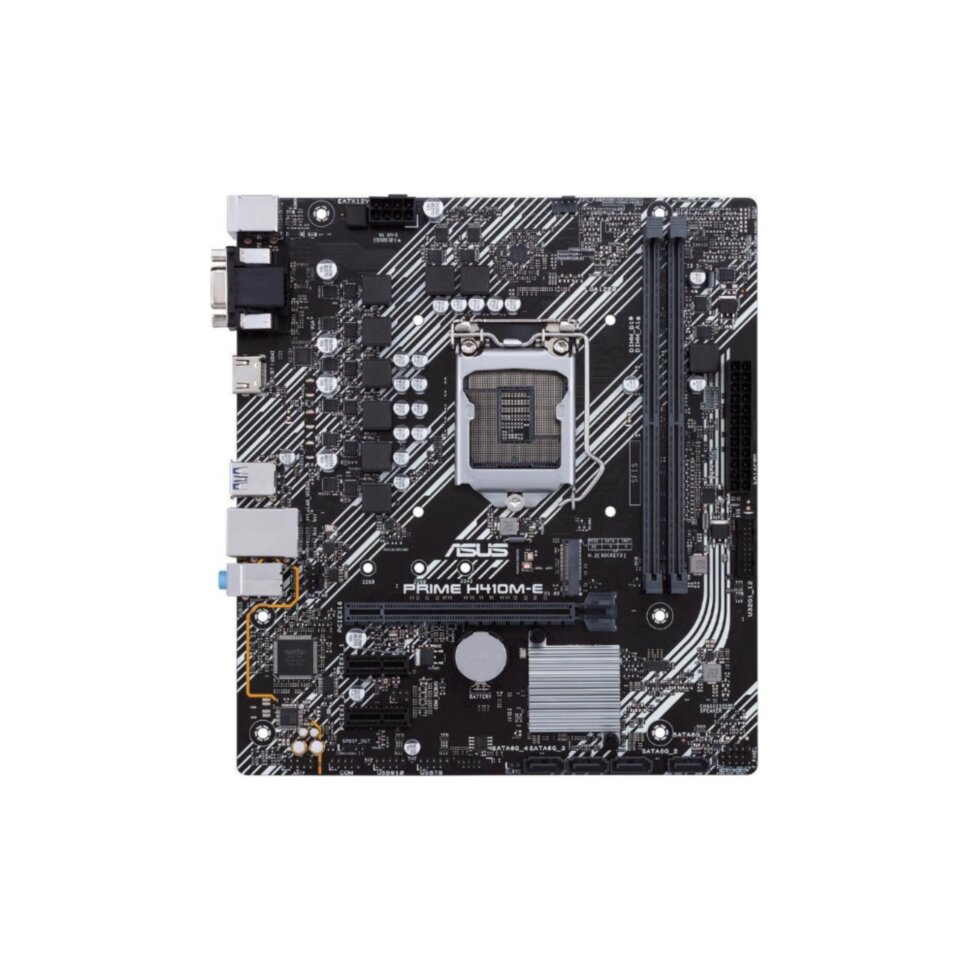Материнская плата ASUS PRIME H410M-E Материнская плата ASUS PRIME H410M-E