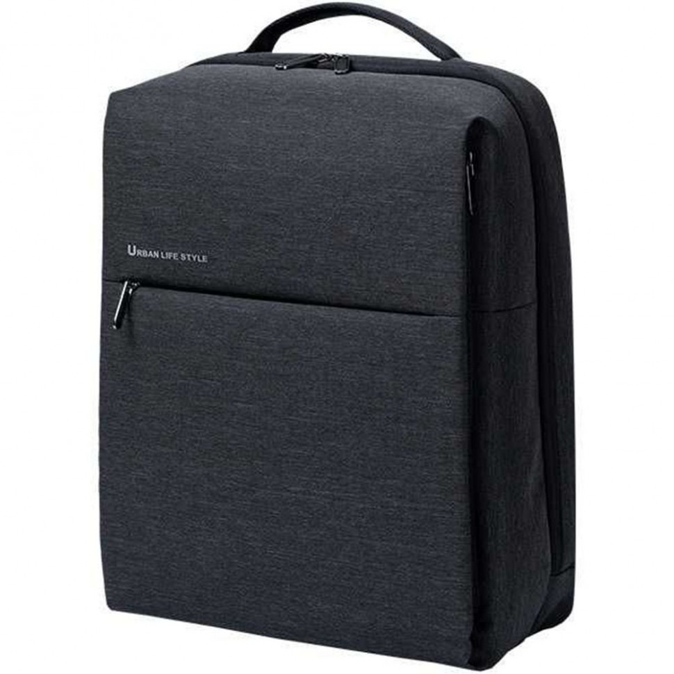 Рюкзак Xiaomi Mi City Backpack 2, тёмно-серый Рюкзак Xiaomi Mi City Backpack 2, тёмно-серый