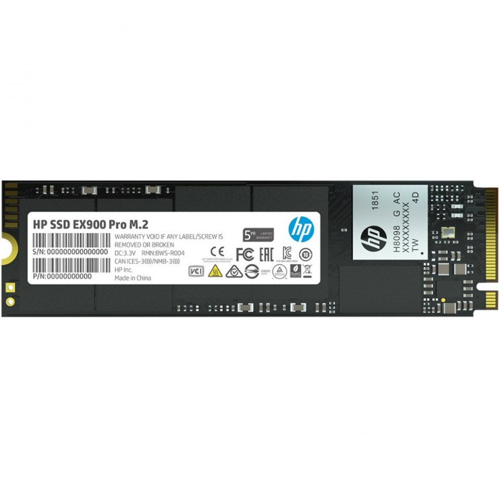 Жесткий диск HP EX900 Pro 1TB (9XL77AA) Жесткий диск HP EX900 Pro 1TB (9XL77AA)