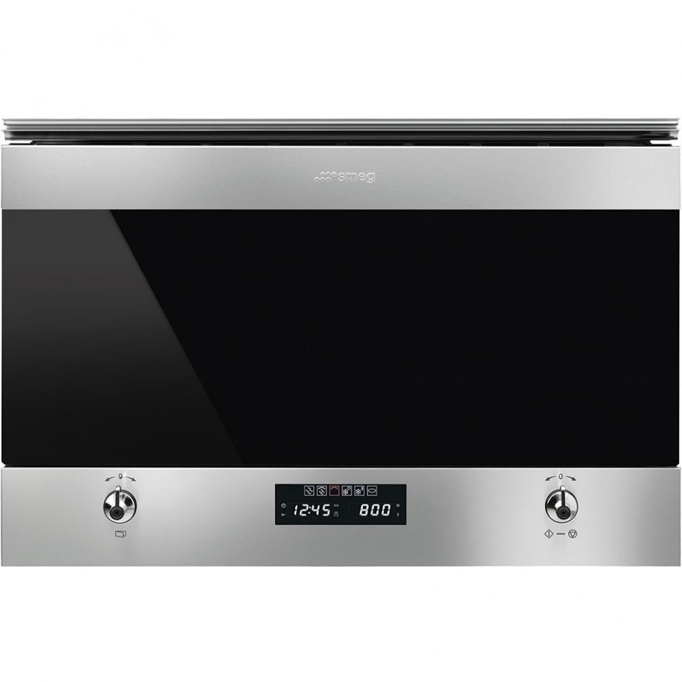 Встраиваемая микроволновая печь Smeg MP322X1 Classica Встраиваемая микроволновая печь Smeg MP322X1 Classica